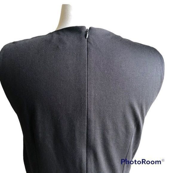 Ted Baker London jewel neckline little black dress large - Picture 3 of 7